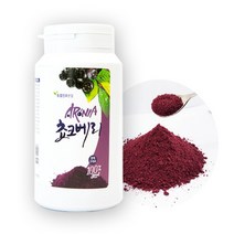 베리사랑 국내산 아로니아 동결건조분말 200g, 2통