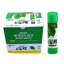 샵민트 30개입 투명풀 딱풀-8g 1박스 종이나라