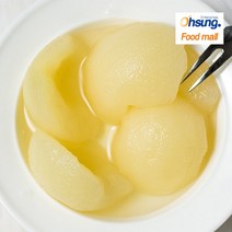 [오성식품] 백도400g 오뚜기, 1개, 400g