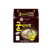 오뚜기 굴진짬뽕 12봉지, 1세트