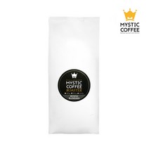미스틱커피 블렌딩 원두커피 1kg, 1. 홀빈(분쇄안함)