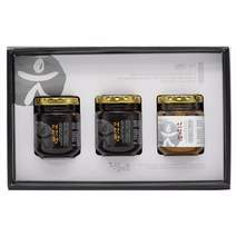 강원 아리아리정선 더덕청 2개+인삼청 1개 선물세트, 3병