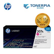 HP 프린터 토너 307A, Magenta(CE743A), 1개