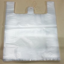 부국비닐 3호두꺼운마트비닐봉투(반투명), 140장
