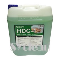 코머스켐 HDC-1 18.75L 고급형 물비누 손세정제 공공화장실