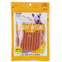 바우와우 강아지간식 연어져키 - 150g, 1개