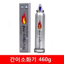 PRO119 간이소화기 가정용소화기 차량용소화기 460g, 1개