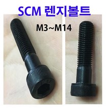 SCM 특강 렌지볼트 17개