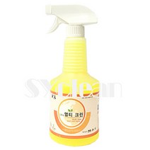 한국울트라켐(주) 멀티크린 650ml 다목적세정제 가전제품 주방 스테인레스 바닥 찌든때제거, 1개