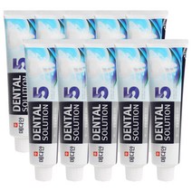 메디안 덴탈솔루션 150g 치약, 10개