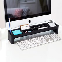 정리의신 탑 데스크 데스크오거나이저, 화이트