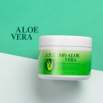 JNC화장품 84%알로에베라 엘라스틴훠밍겔 120g, 1개