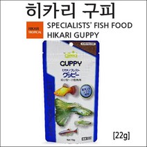 고피쉬 히카리 구피 22g 팬시구피 사료, 1개