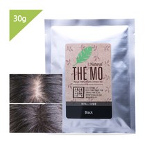 더모 내츄럴 리필 30g, 흑갈색, 1개
