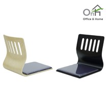 [오피스엔홈] 원목 좌식 식당의자, 네츄럴