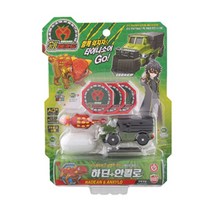 공룡메카드 하딘 안킬로 로보트, 혼합 색상