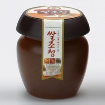 창평쌀조청 500g / 조청쌀엿 설탕물엿보다 깊은단맛, 본상품선택