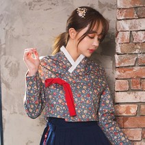 예다움 뉴 하늘꽃 생활한복 저고리 한복