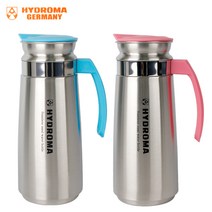하이드로마 스텐레스 냉장고물병1.3L, 02-레드