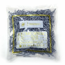 아이베란다 목재피스 목공용 피스 테크 나사 스크류 규격별 목공철물 1봉지, 90mm[1봉지 200개]