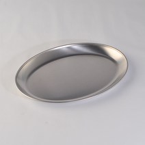 스텐타원접시 (5-13타), 1개