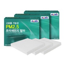 PM2.5 초미세먼지 필터 (3회 교체분), 1개, 현대 | pb103 그랜저TG 08년 2월이전 *3개