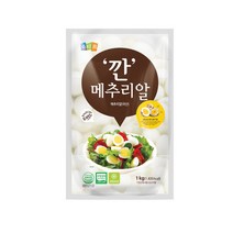 소디프 깐 메추리알 1kg, 1개입