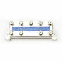 (주)우주통신 위성 RF신호 광대역 8분배기 WJD-8SMV