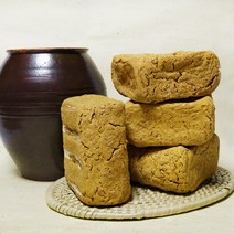옛맛뚝배기 알메주(햇메주)세트 [알메주5kg+소금2개+바가지], 1개, 5kg