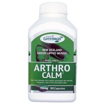 네이쳐스그린웨이 호주 고함량 초록입홍합 아스로캄 3 750mg 360정(12개월분), 1개