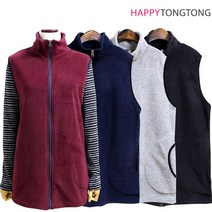 해피통통 폴리스 워밍 베스트