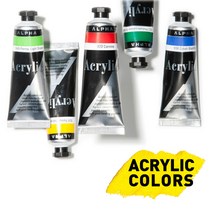 알파 아크릴물감 50ml 95색 낱색, $M2P_954 Sap Green
