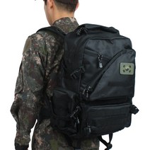 내사랑꾸나 후디 검정 백팩 50L