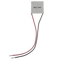 열전소자 TEC1-7104펠티어소자 수냉쿨러 냉각 30x30mm
