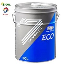 에스오일 7 ECO GEAR HD 80W90 20L 기어유, 1개