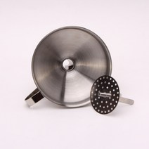 COVING 스텐깔때기(소), 커빙스텐깔때기(중), 1개