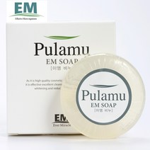 에버미라클 풀라무 EM 투명비누, 100g, 1개
