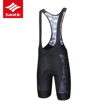 산틱 남성용 빕숏 패드 바지 M7C05092