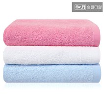 [송월타월] 수입미용CS32 수건 20장, 하늘