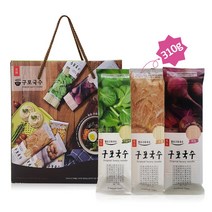 [제프몰] 원조 3색 구포국수 선물세트 답례품, 900g, 1세트