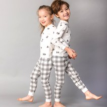 캐릭모아키즈 쟈가드 유아내복 아동내복 유아내의 아동내의 주니어실내복 9부 세모세모