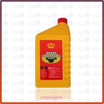 Crown power oil 1L 파워 핸들 엔진오일, 파워핸들오일, 1개
