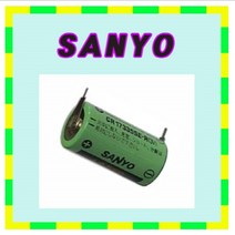 SANYO CR17335SE-R-VP(2-3A 3V) 리튬전지작업, 1개