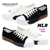 그래고 MLB 탱크 커플 패션운동화 엠엘비 남여 캔버스화 단화 스니커즈