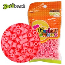 지니비즈(GENIBEADS) 리필용 싱글비즈_지니비즈 1000비즈, 블러쉬, 1개