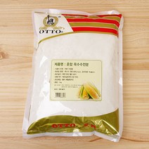 달곰베이킹 옥수수전분(콘스타치)1kg, 1개
