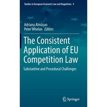 The Consistent Application of Eu Competition Law: Substantive and Procedural Challenges Hardcover, Springer