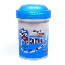초록끈 아마존 탈각알테미아(치어전용)100ml 사료, 1개, 100ml