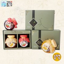 오렌지나무 제주 특산_제주자연 꼬마2종세트+쇼핑백증정(한라봉차+오미자차), 2종(한라봉200g+오미자200g), 2종