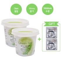 젤쿠어7 녹차 그린티모델링 컵팩, [1+1]비타민모델링, 1개(25g)